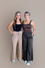 Load image into Gallery viewer, Cropped Brown Top
