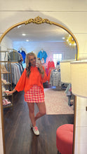 Load image into Gallery viewer, Sloane Neon Coral Button Down

