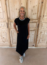 Load image into Gallery viewer, Carissa Black Dress
