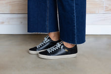 Load image into Gallery viewer, Rebel Black Shu Shop Sneaker
