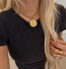 Load image into Gallery viewer, Small Coin Necklace
