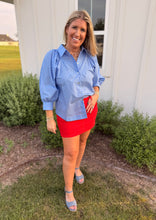 Load image into Gallery viewer, Patriotic Stripe Top
