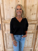 Load image into Gallery viewer, Lauren Basic Black Top
