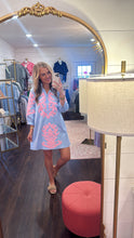 Load image into Gallery viewer, Blue Pearl Design Dress
