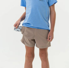 Load image into Gallery viewer, Youth Everyday Cobblestone Kahaki-Duck Hunt Pocket Short
