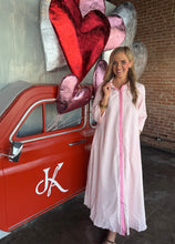 Load image into Gallery viewer, Melissa Pink Striped Maxi Dress
