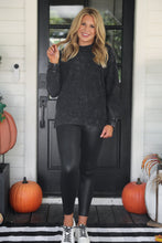 Load image into Gallery viewer, Black Alexis Pullover
