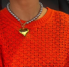 Load image into Gallery viewer, Glam Heart Necklace

