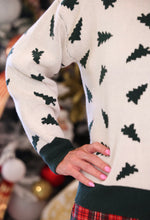 Load image into Gallery viewer, Christmas Forest Knit Sweater
