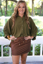 Load image into Gallery viewer, Chocolate Solid Skort
