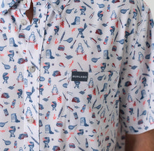 Load image into Gallery viewer, Performance Grillmaster Button Up
