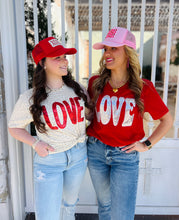 Load image into Gallery viewer, Red Love Tee
