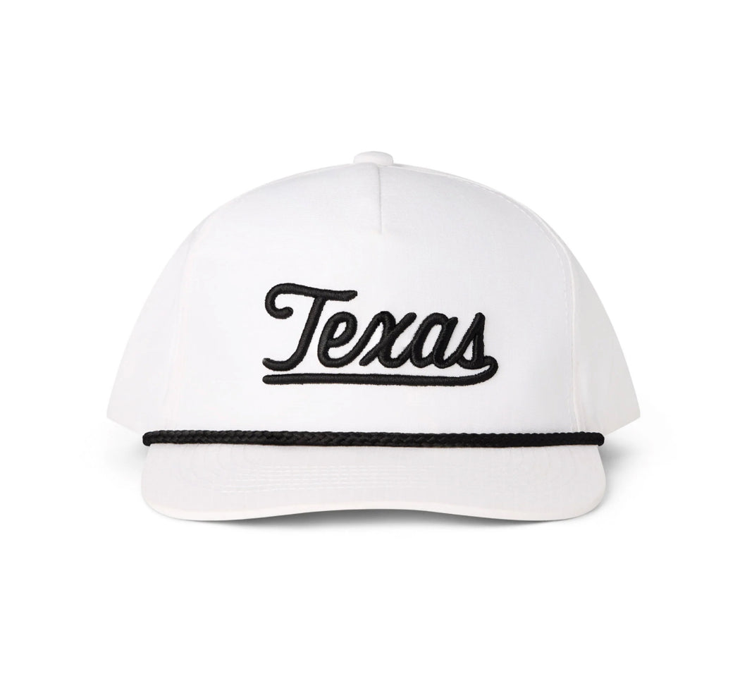 White Texas Burlebo Cap