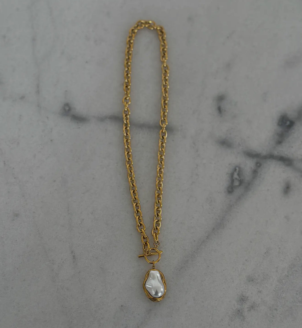 Pearl Drop Necklace