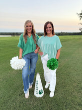 Load image into Gallery viewer, Green Ribbed Top
