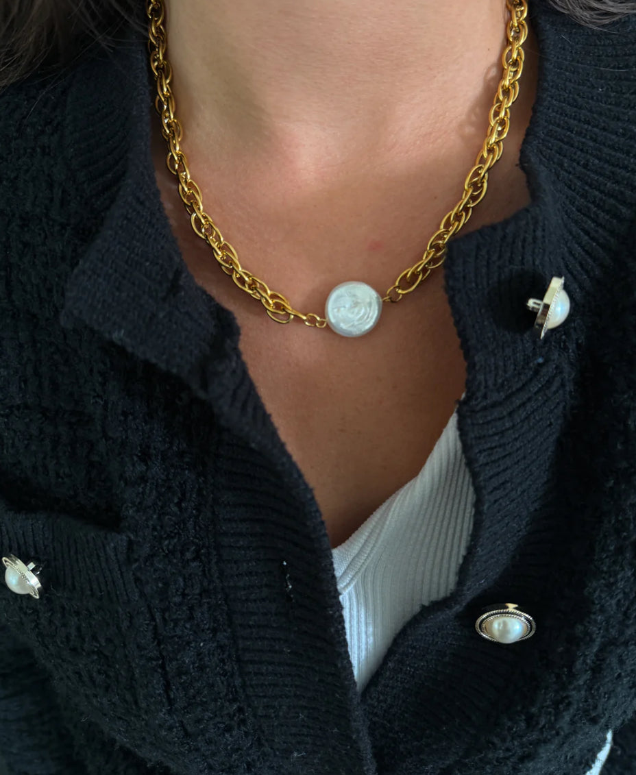Mach Necklace