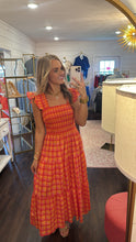Load image into Gallery viewer, Sunshine Checkered Dress
