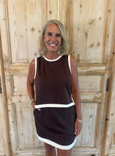 Load image into Gallery viewer, Liv Chocolate Skirt Set
