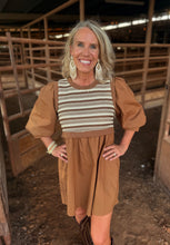 Load image into Gallery viewer, Coco &amp; Cream Swirl Dress
