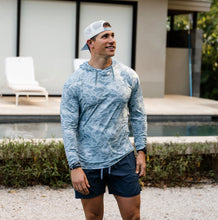 Load image into Gallery viewer, Performance Seaside Camo Hoodie
