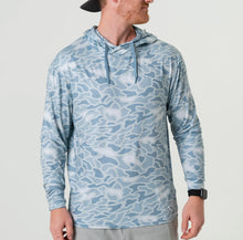 Load image into Gallery viewer, Performance Seaside Camo Hoodie
