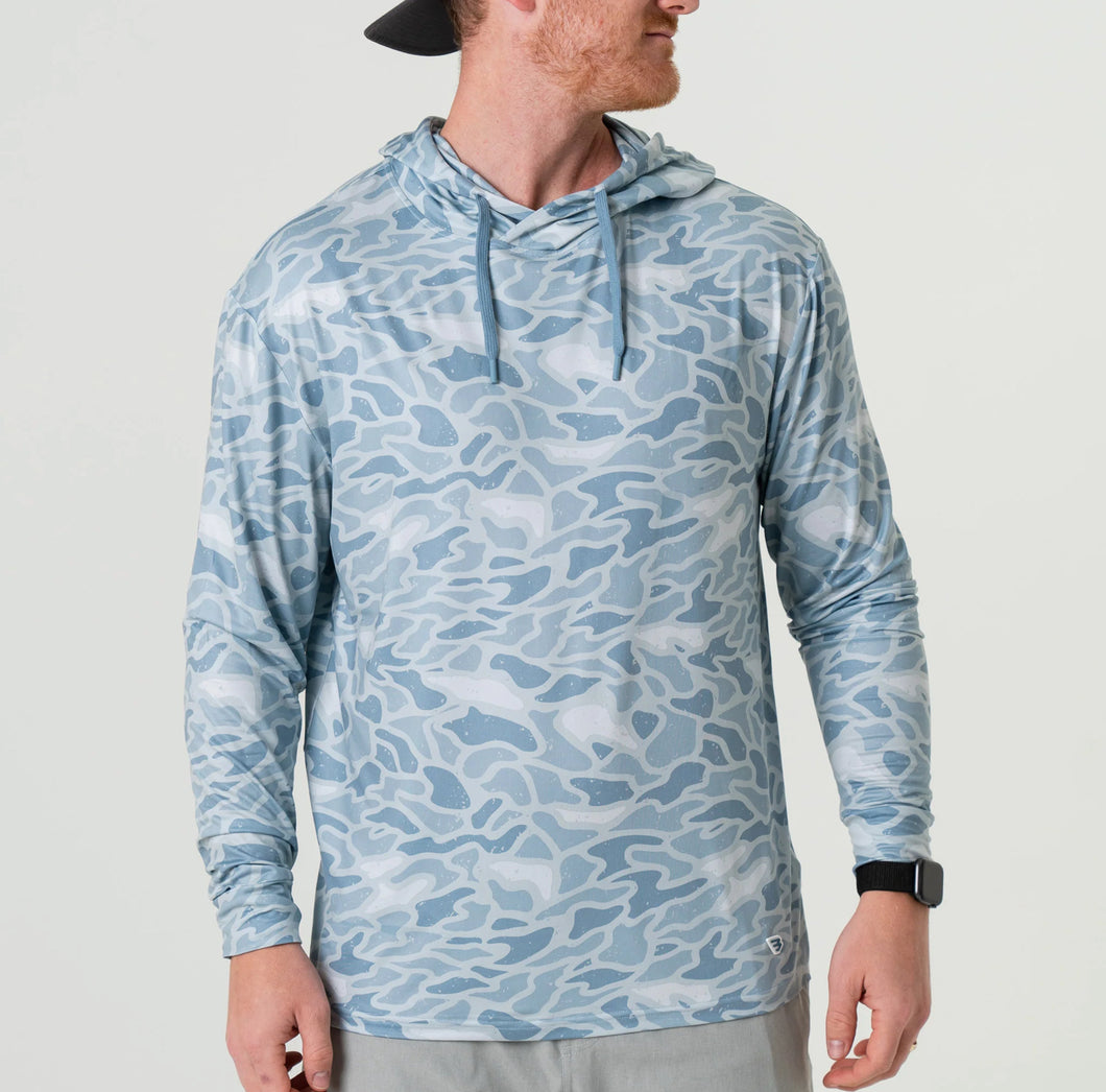 Performance Seaside Camo Hoodie