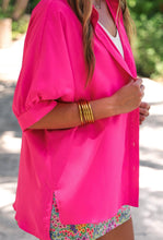 Load image into Gallery viewer, Sutton Pink Button Down Top
