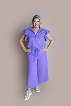 Load image into Gallery viewer, Lavender Fancy Ruffle Set

