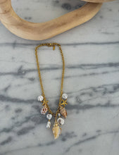 Load image into Gallery viewer, Seashell Charm Necklace
