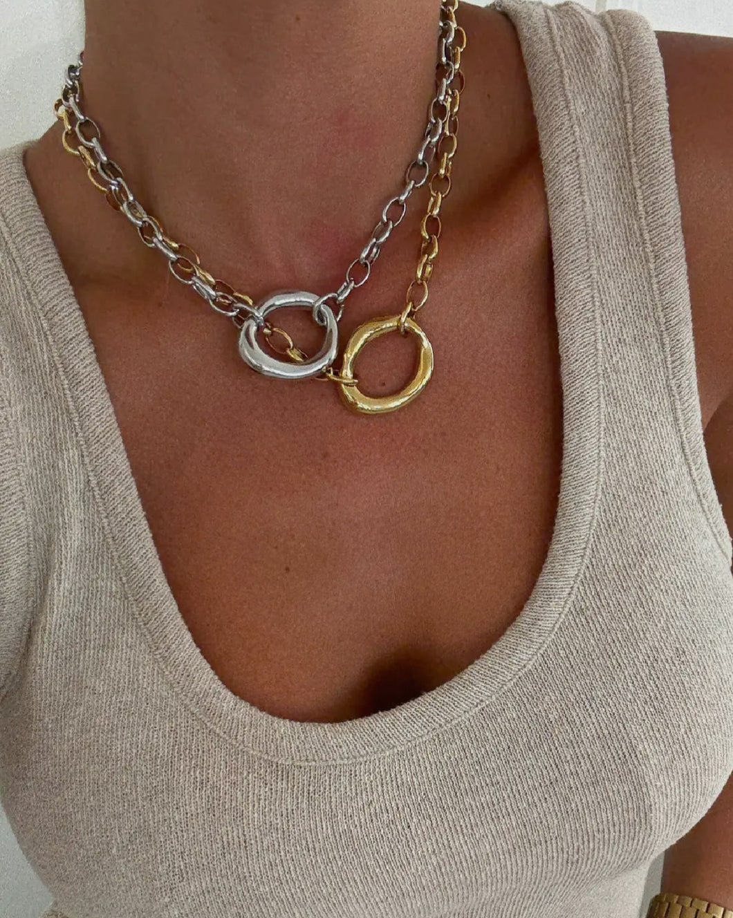 Silver Scotty Necklace