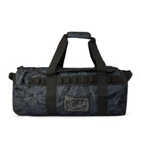 Load image into Gallery viewer, Black Camo Duffle Bag
