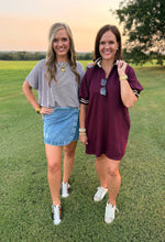Load image into Gallery viewer, Maroon Ribbed Top
