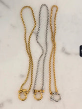 Load image into Gallery viewer, Lockett Gold Necklace
