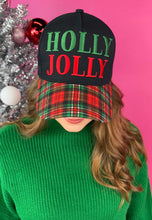 Load image into Gallery viewer, Holly Jolly Hat
