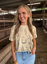 Load image into Gallery viewer, Wild West Sandstone Tee
