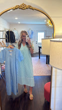 Load image into Gallery viewer, Hayley Green Stripe Dress
