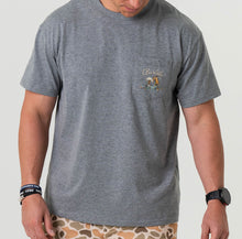 Load image into Gallery viewer, Cowboy Up-Heather Grey Tee Shirt
