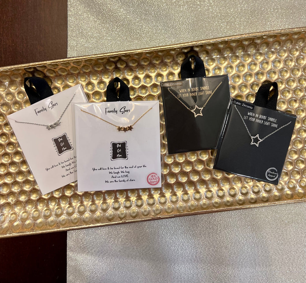 Star Necklaces