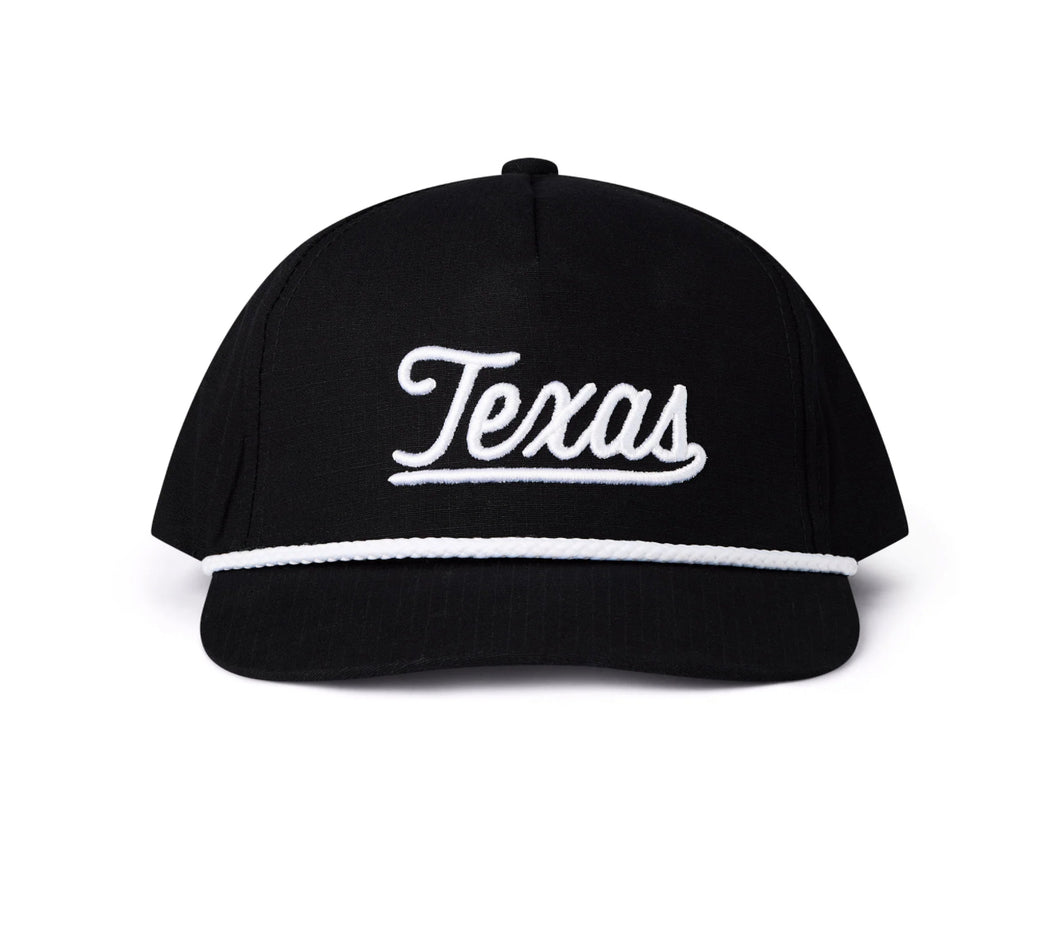 Black Texas Burlebo Cap