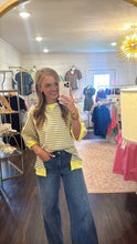 Load image into Gallery viewer, Janice Lavender &amp; Lemon Top
