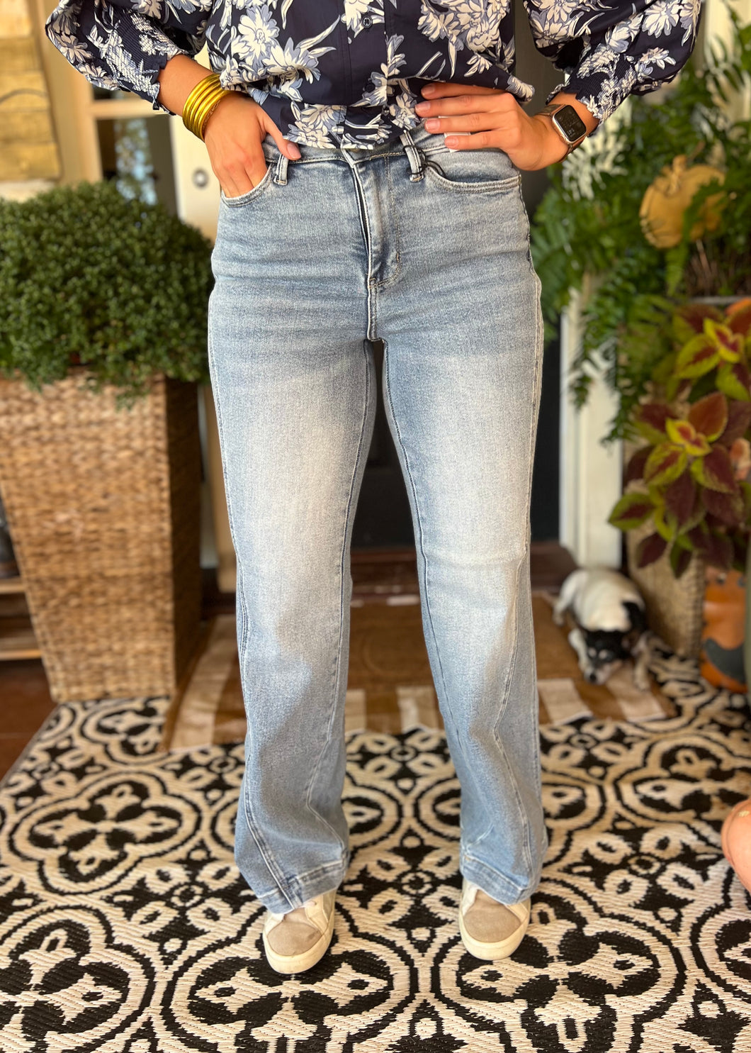 Retro Wide Judy Blue Jeans