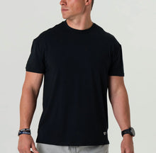 Load image into Gallery viewer, Midnight Black Go To Tee
