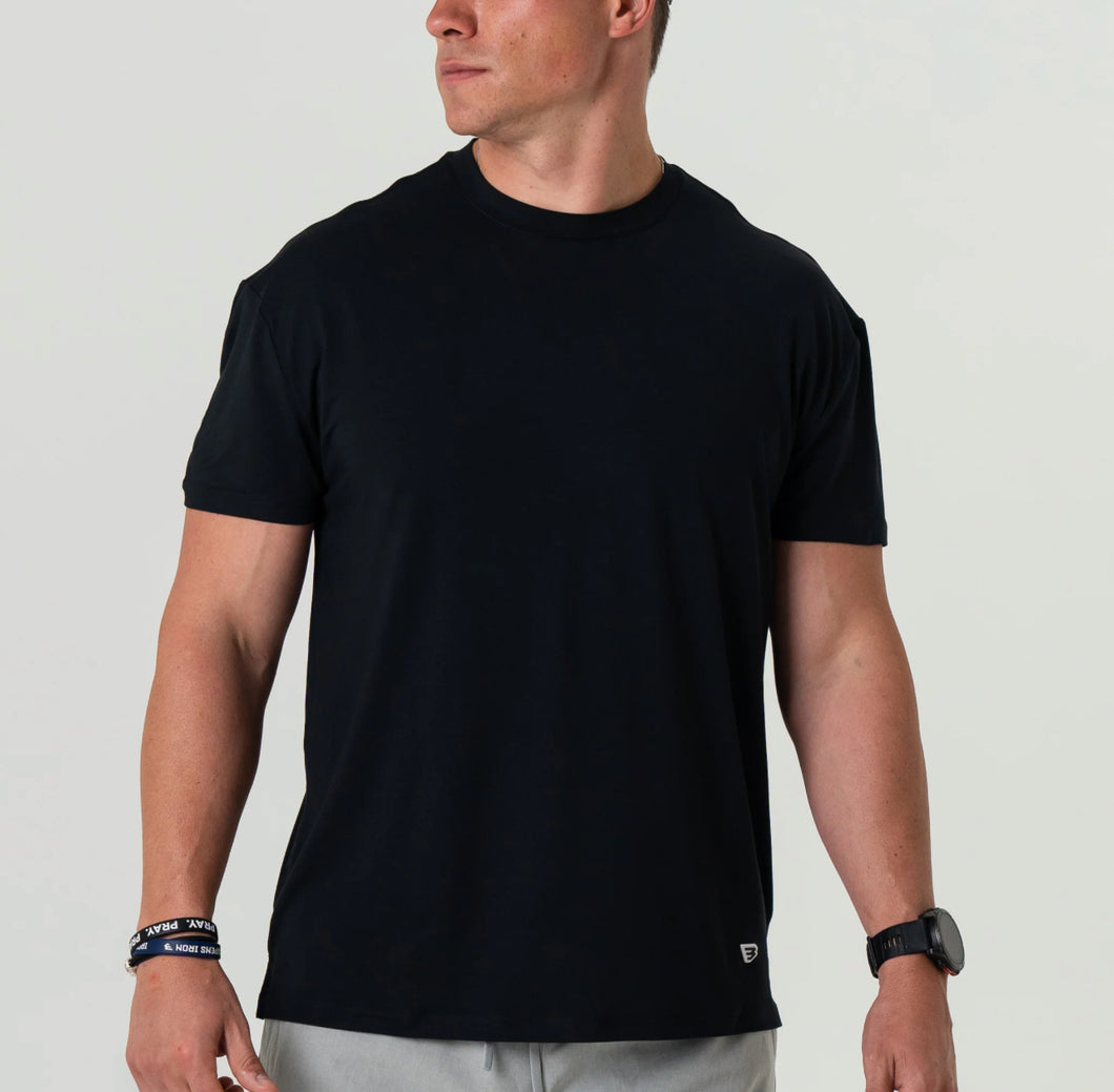 Midnight Black Go To Tee