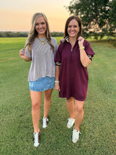 Load image into Gallery viewer, Maroon Ribbed Top
