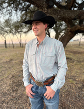 Load image into Gallery viewer, The Fencepost Pearl Snap Shirt
