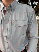 Load image into Gallery viewer, The Fencepost Pearl Snap Shirt
