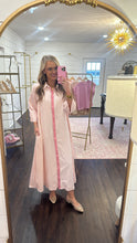 Load image into Gallery viewer, Melissa Pink Striped Maxi Dress
