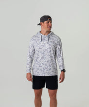 Load image into Gallery viewer, Performance White Camo Hoodie
