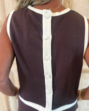 Load image into Gallery viewer, Liv Chocolate Skirt Set
