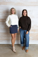 Load image into Gallery viewer, Chocolate Solid Sweater
